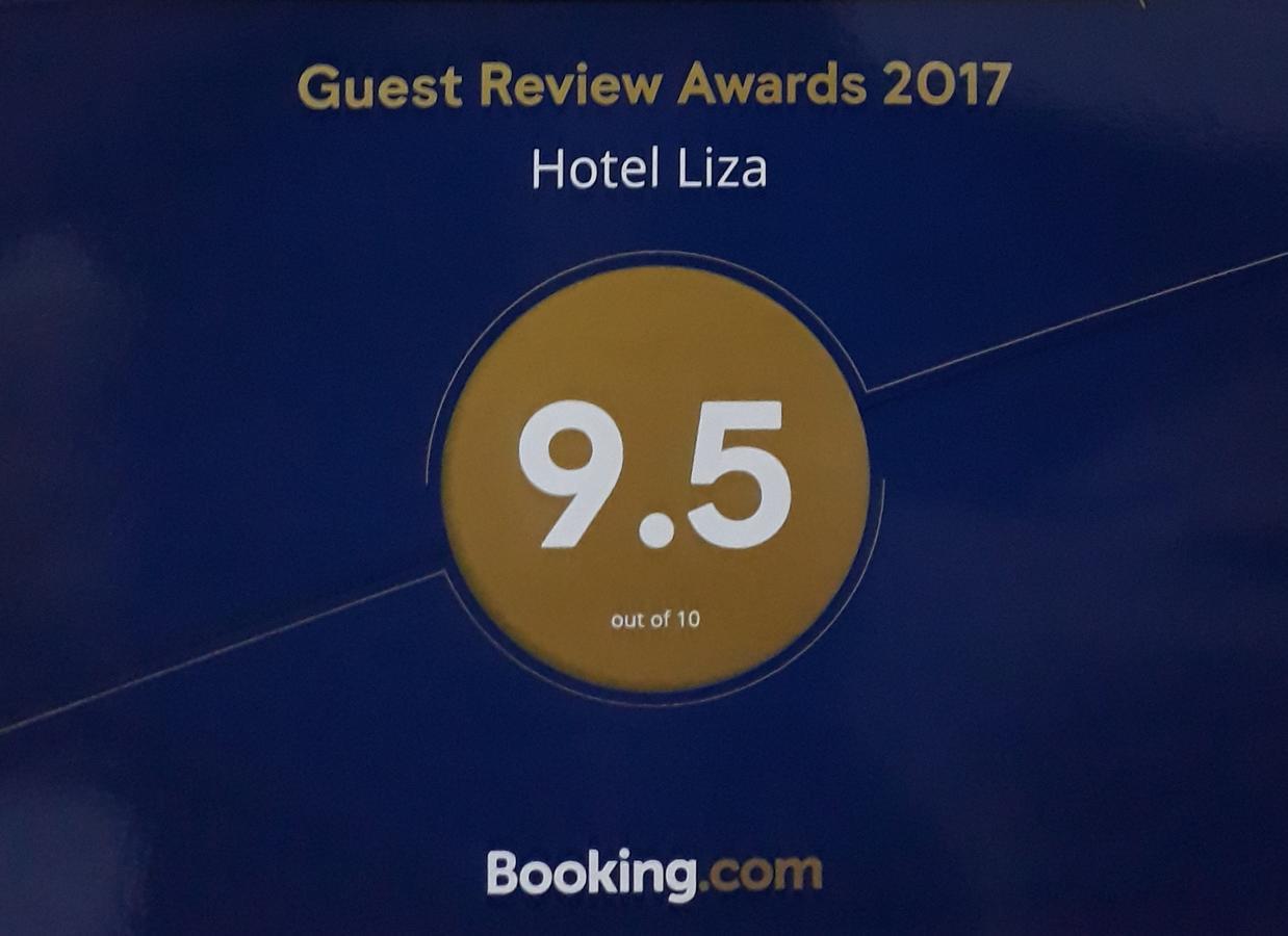 Hotel Liza Batumi Esterno foto
